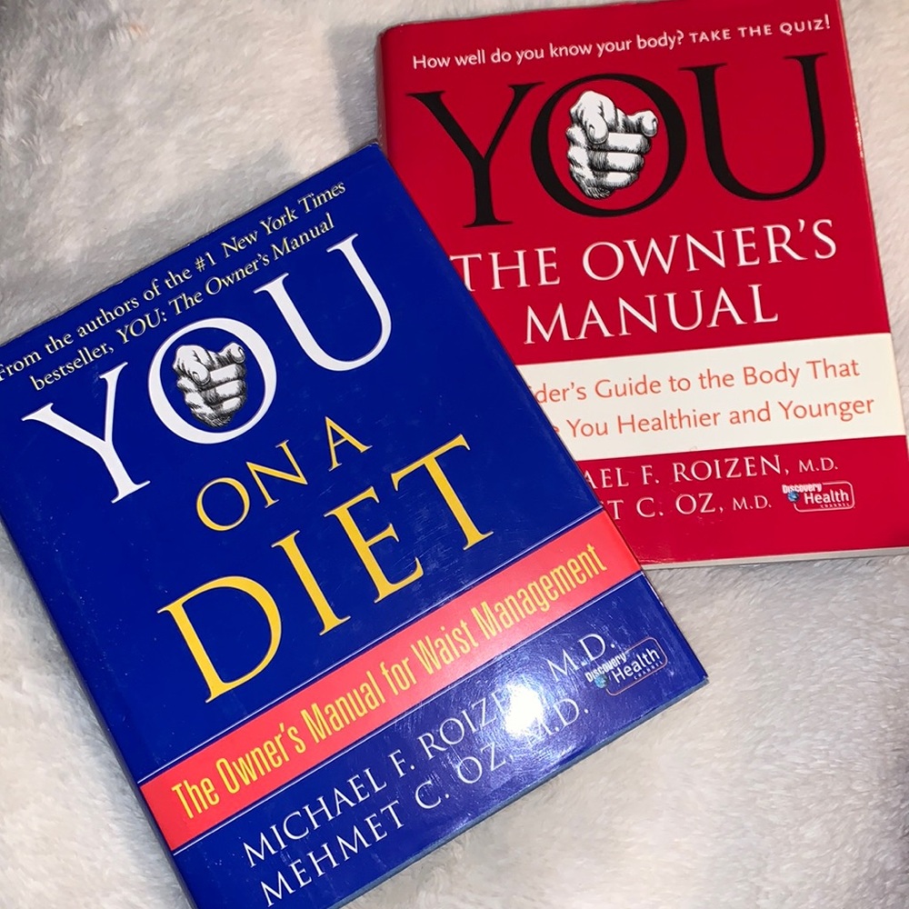 You the owner’s manual set of 2